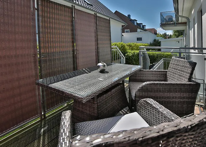 Appartement Haus Moewenberg 15 04 Scharbeutz